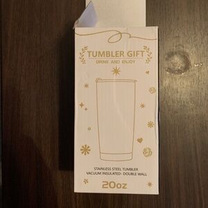 Born in 1974 tumbler (NWT)